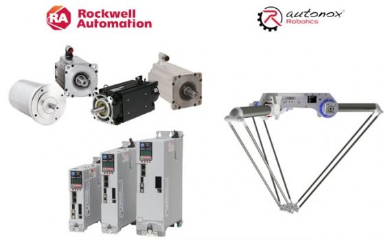 autonox Robots Controlled With Rockwell Drive Technology