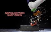 CGV-900 Compliant Angle Grinder for Robots