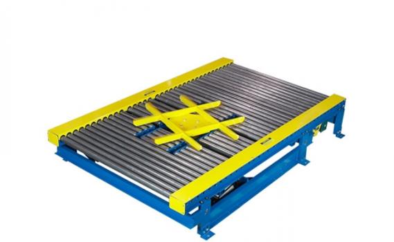 Lift & Rotate Conveyor Turns up to 360 Degrees-1