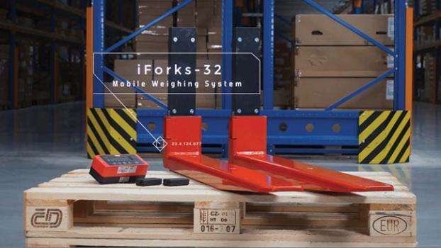 Bluetooth Forklift Scale