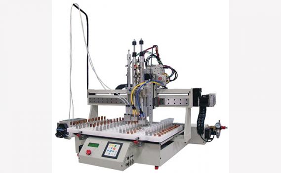 Filling and Assembly Robotic Dispensing System
