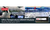 Ultra Temperature DDR4 DRAM Module