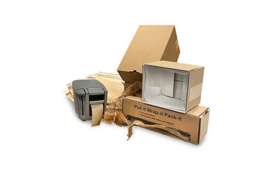 Store in the Box Packaging Kit