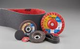 Red Heat R983 Abrasive Belts & Discs