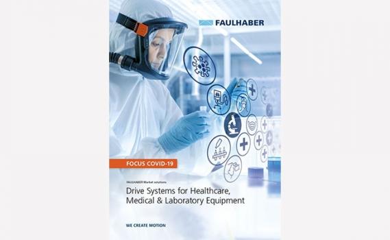 Drive Systems for Healthcare, Medical & Laboratory Equipment