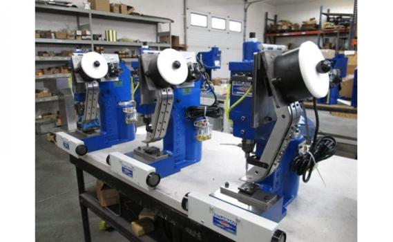 Model 130-R Rivet Machine Press Provides Automatic Feeding Capabilities