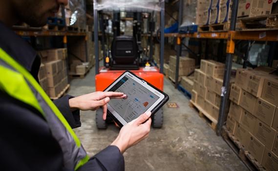Panasonic Rugged Tablet for Logistics-1