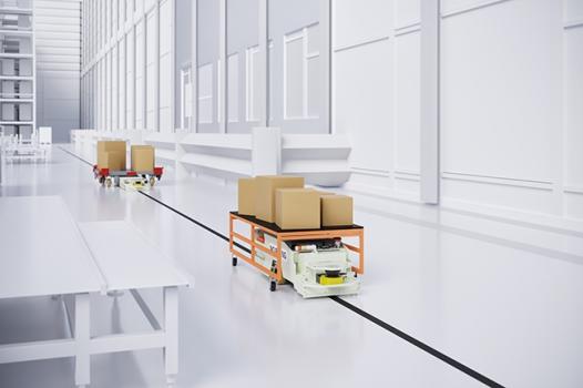 Toyota Unveils Mouse and Mole Automated Guided Carts-1