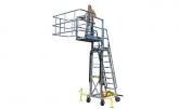Portable Access Ladder and Platform