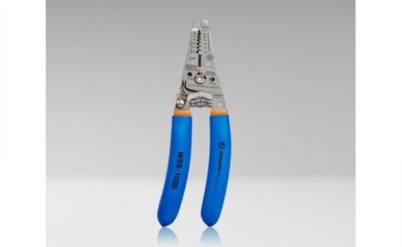 Stainless Steel Curved Wire Stripper (WSS-1020)-1