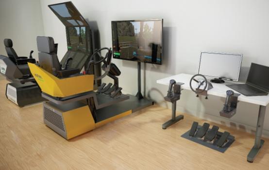 Vortex Edge Plus Training Simulator for Construction/Forestry-3