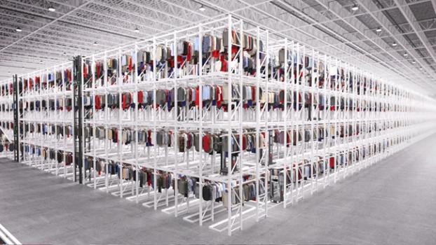 Automated Garment Storage/Retrieval System-1