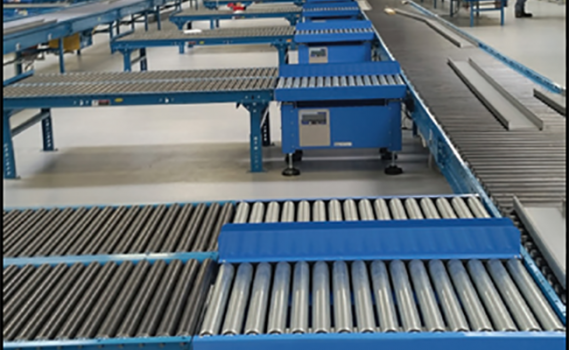 Roller Conveyor Scale Reduces Material Handling Time-2