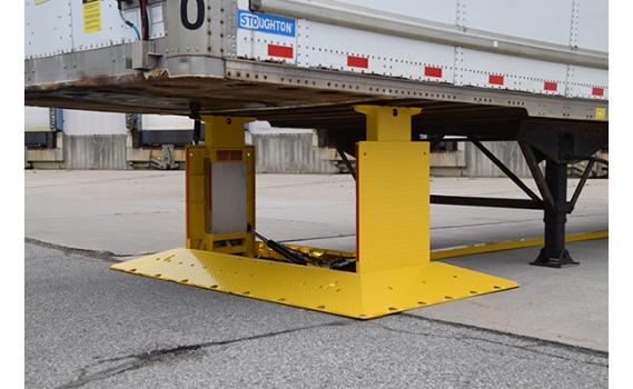 Ground Mounted Trailer Support-1