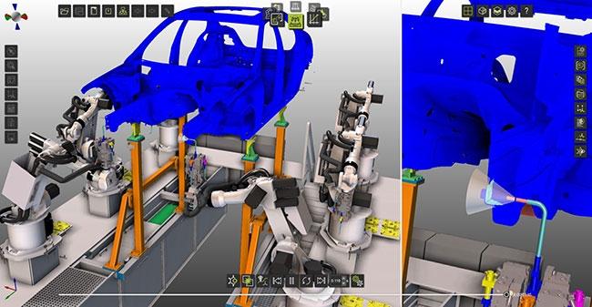 3D Simulation Platform for Engineers-3