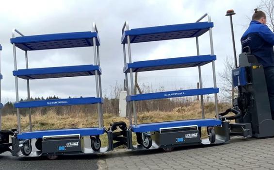LiftLiner Tow-Train System-2