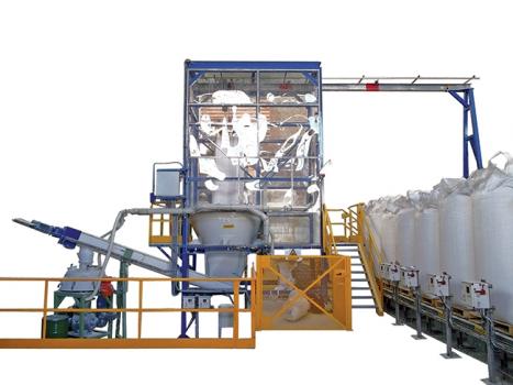 High-Speed, Automated Bulk Bag Emptying Station-1