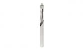 Solid Carbide, Spiral Plastic, Flush Trim Bit With Double Ball Bearing