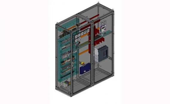 Control Cabinet Engineering Leads to Time Savings-2
