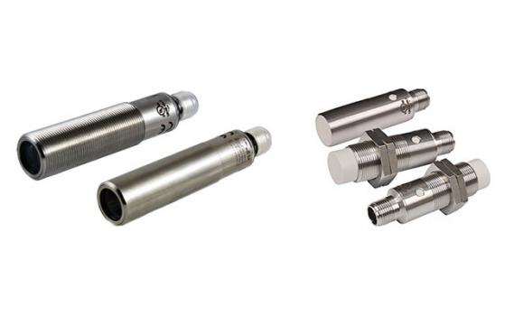 42CS Photoelectric & 871TS Inductive Stainless Steel Sensors