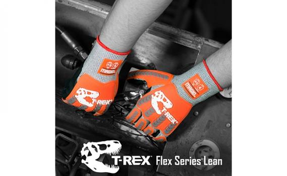 TRX449 Lightweight Crinkle Latex Palm Coated Impact Glove-2