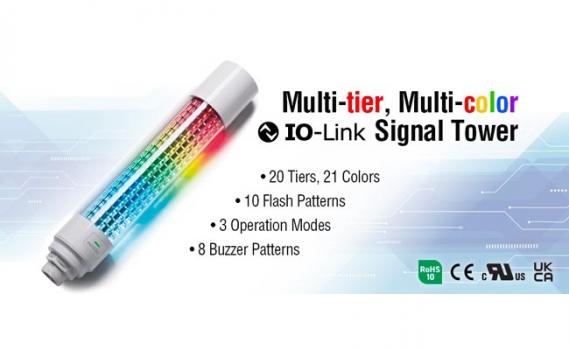 LB6 Stack Light Series: IO-Link, Multi-Color Signal Tower-1