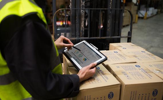 Panasonic Rugged Tablet for Logistics-3