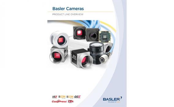 Basler Camera Product Line