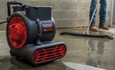 Wet/Dry Vac Quickly Dries Large Areas