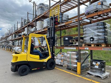 H40-70A Series IC Forklifts Lift 4K to 7K Pounds-1