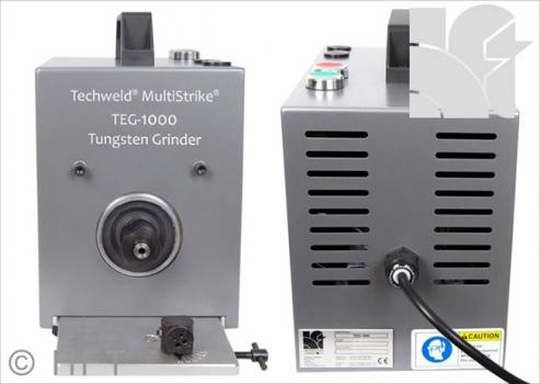 Techweld MultiStrike Tungsten Electrode Grinder (TEG-1000)-3