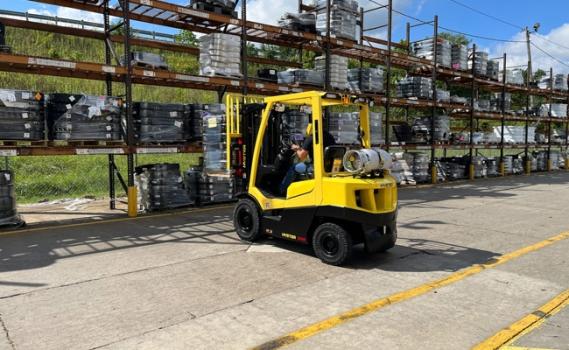 H40-70A Series IC Forklifts Lift 4K to 7K Pounds-2