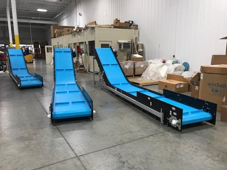 High-Impact Conveyor for Heavy Plastic Parts-1