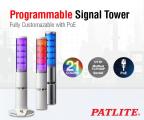 LA6-POE: Programmable Signal Tower Series