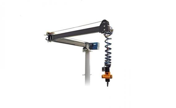 Articulated Arm and Lifting Axle Carbon Series-1