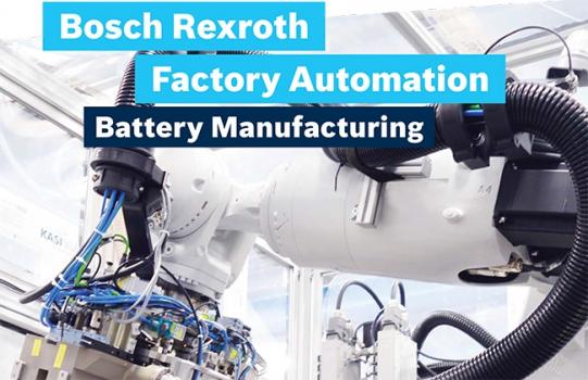 Bosch Rexroth Catalog: Battery Manufacturing Solutions