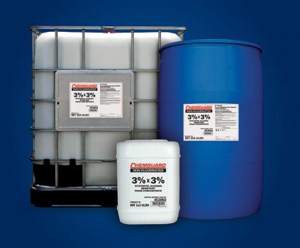 Foam Concentrate for Class B Fuel Fire Suppression-1