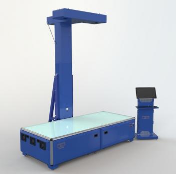 High-Speed 2D and 3D Measurement System-1