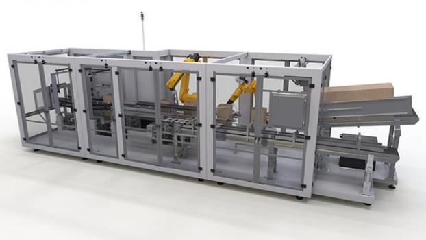 RT1000 Top Load Robotic Case Packer-5