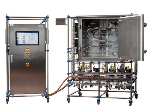 Chemical Processor for Cryogenic Chemistry