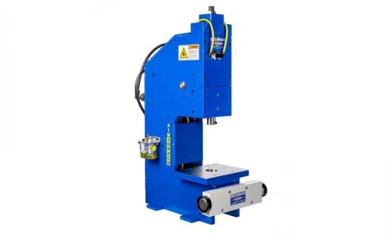 16-Ton Toggle-Aire 3530 Pneumatic Press Packs Power into Small Footprint