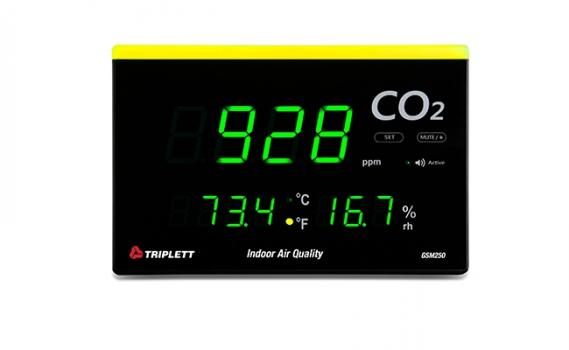 GSM250 Desktop Indoor Air Quality CO2 Meter-3