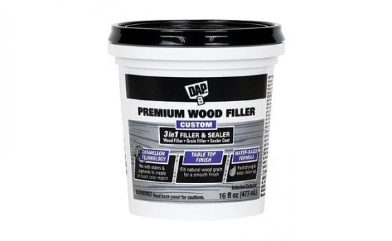 Wood Filler Delivers High-End Fixes