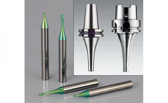 Micro End Mills and Chucks Offer Efficient Machining