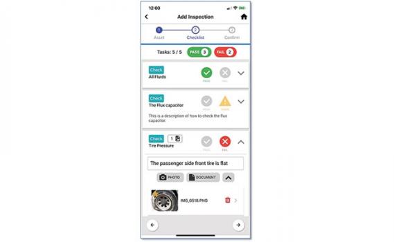 Inspection App for Fleet Managers