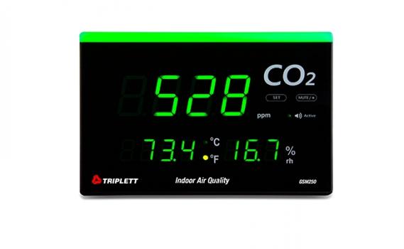 GSM250 Desktop Indoor Air Quality CO2 Meter-2