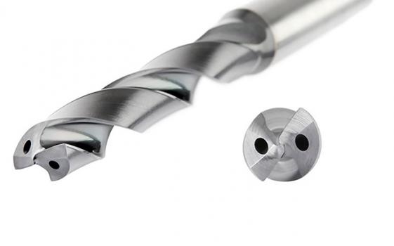 High Performance Solid Carbide Drill for Steel-1