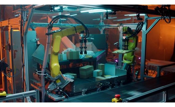 INDUCT AI-Powered Robotic Workcell-1