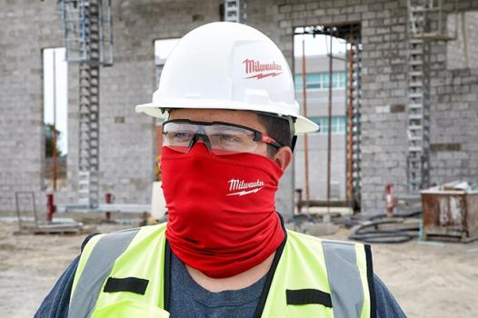 Neck Gaiter Delivers All-Day Comfort