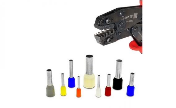 S3TL Series Ferrule and Crimping Tool Line